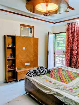 Bedroom in 2 BHK Apartment at Sector 16b Dwarka – for Rent