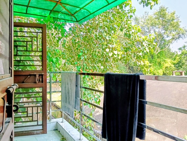 Balcony, sector 16b dwarka 2 Bedroom 1400 Sq.Ft. Apartment In Sector 16b Dwarka Delhi 10733233