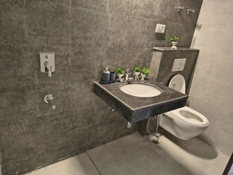 Attached Bathroom, hero-homes-gurgaon 3 Bedroom 1689 Sq.Ft. Apartment In Sector 104 Gurgaon 10733211