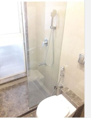 Bathroom in 2 BHK Apartment at Khar West – for Rent