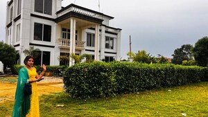  Plot – Exterior View View at Sultanpur - for Sale