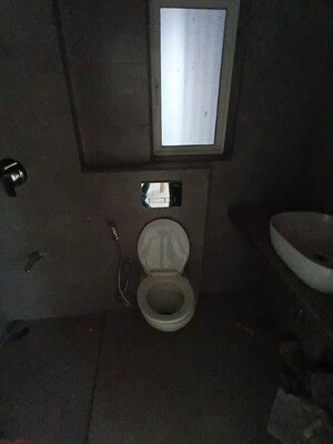 Bathroom in 3 BHK Apartment at Godrej Nest Kandivali, Kandivali East – for Rent