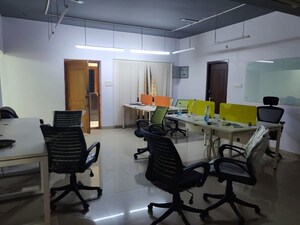Team Area in  Office Space at Madhapur – for Rent
