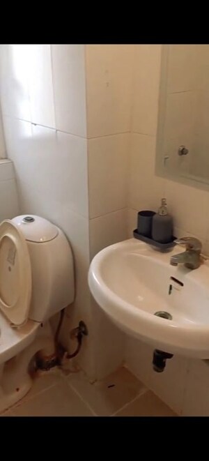 Bathroom in 3 BHK Apartment at Today Ridge Residency, Sector 135 – for Sale