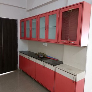 Kitchen in 3 BHK Builder Floor at Madhapur – for Rent