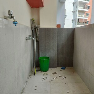 Bathroom in 3 BHK Builder Floor at Madhapur – for Rent