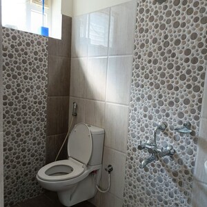 Bathroom in 3 BHK Builder Floor at Madhapur – for Rent