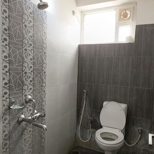 Bathroom in 3 BHK Builder Floor at Madhapur – for Rent