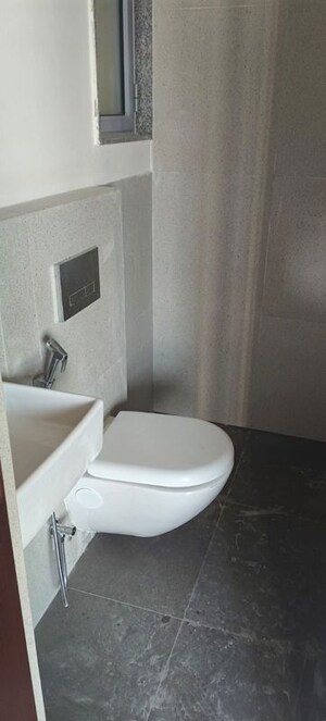 Bathroom in 2 BHK Apartment at Piramal Vaikunth, Balkum Pada – for Rent