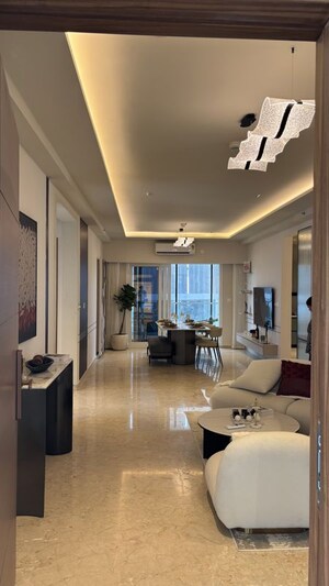 Living Room in 3 BHK Apartment at Godrej Brooklyn Avenue, Kukatpally – for Sale