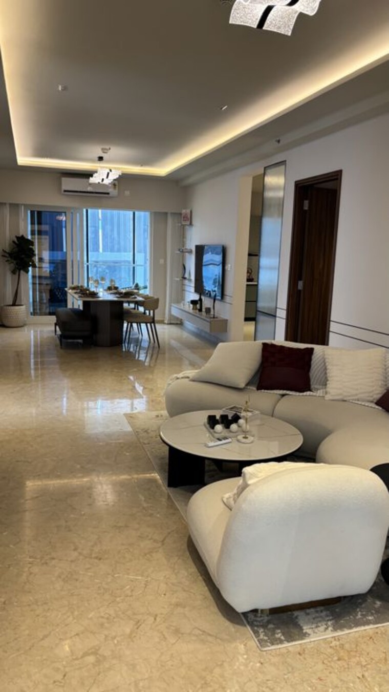 Living Room, godrej-brooklyn-avenue 3 Bedroom 1588 Sq.Ft. Apartment In Kukatpally Hyderabad 10733251