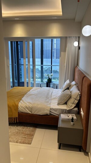 Bedroom in 3 BHK Apartment at Godrej Brooklyn Avenue, Kukatpally – for Sale