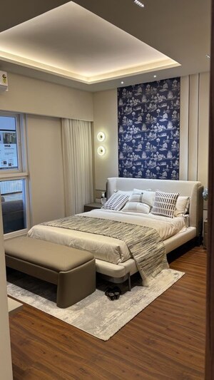 Bedroom in 3 BHK Apartment at Godrej Brooklyn Avenue, Kukatpally – for Sale