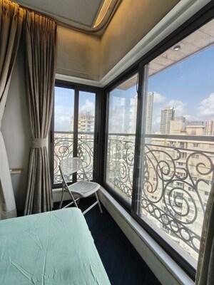 Balcony in 2 BHK Apartment at Urbania 140 Shivaji Park, Dadar West – for Sale