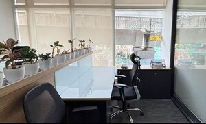 Team Area in  Office Space at Wadhwa Trade Centre, Santacruz East – for Rent