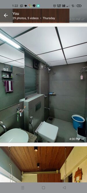 Team Area in 3 BHK Apartment at F5 Mount Unique, Baner – for Rent