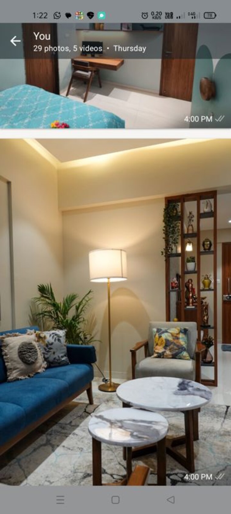 Living Room, f5-mount-unique 3 Bedroom 723 Sq.Ft. Apartment In Baner Pune 10733275