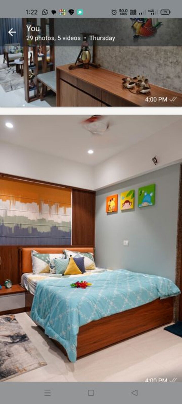 Bedroom, f5-mount-unique 3 Bedroom 723 Sq.Ft. Apartment In Baner Pune 10733275