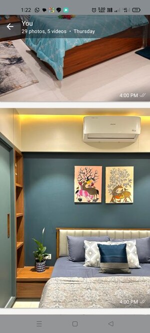 Furnished Amenities in 3 BHK Apartment at F5 Mount Unique, Baner – for Rent