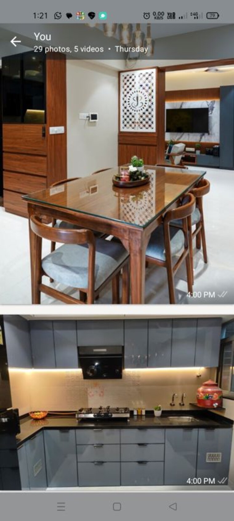 Kitchen, f5-mount-unique 3 Bedroom 723 Sq.Ft. Apartment In Baner Pune 10733275
