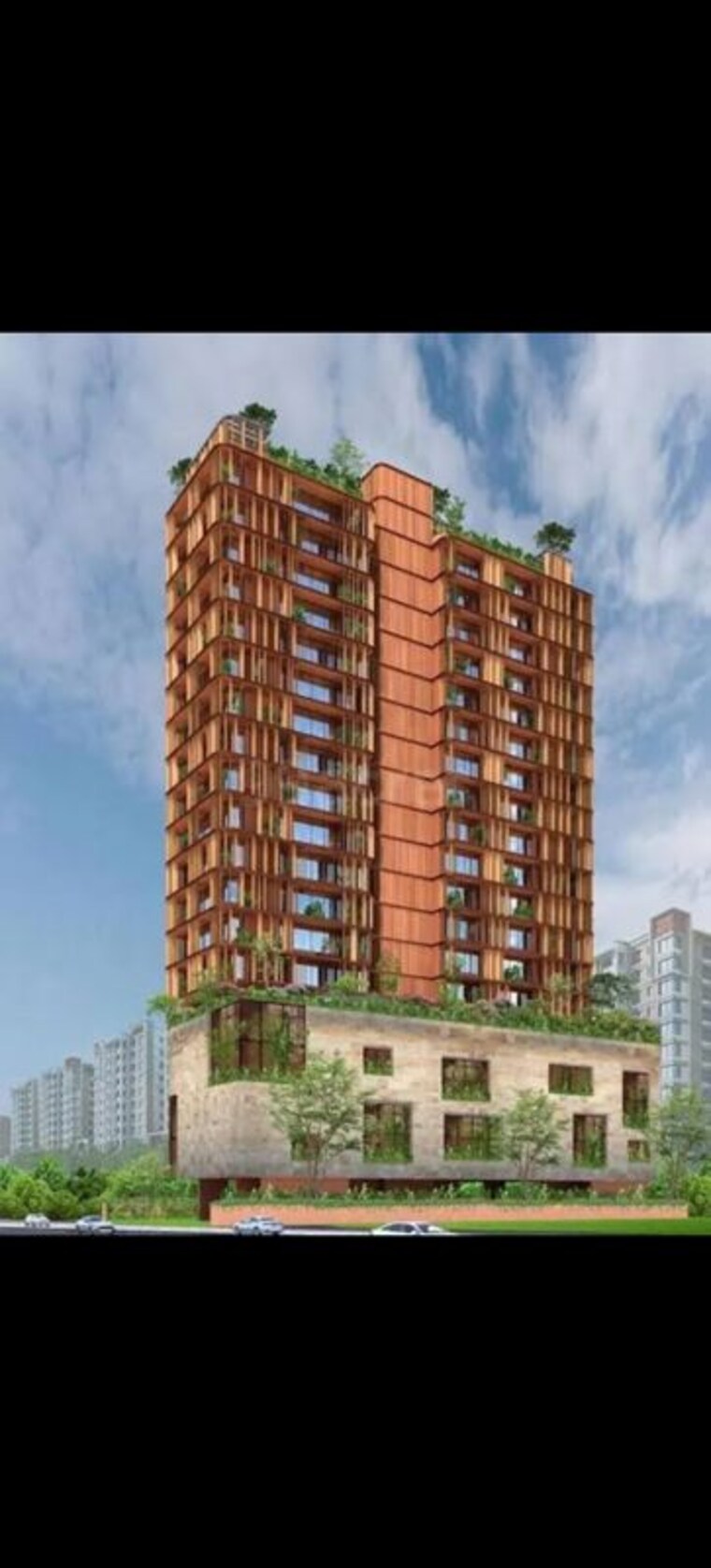 Exterior View, wild-teasel-apartment 3 Bedroom 1080 Sq.Ft. Apartment In Khar West Mumbai 10733281