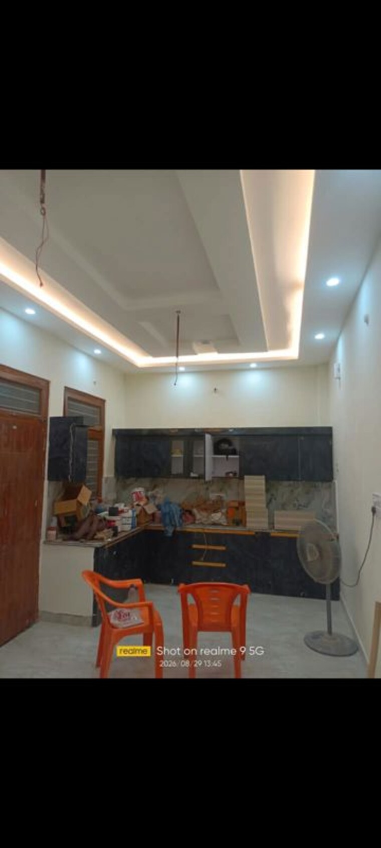 Kitchen, budheshwar 2 Bedroom 1000 Sq.Ft. Independent House In Budheshwar Lucknow 10733283