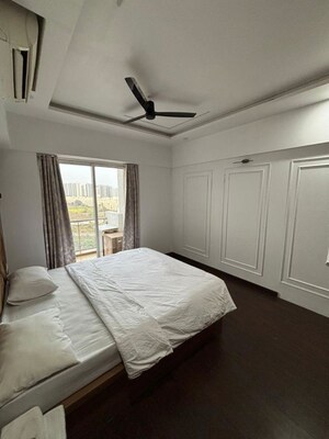 Bedroom in Studio Apartment at Lodha Belmondo, Gahunje – for Rent
