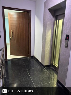 Bathroom in 3 BHK Apartment at Saket – for Rent