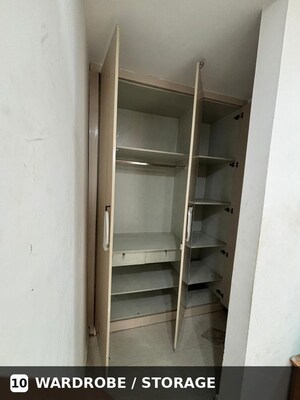 3 BHK Apartment For Rent in Saket