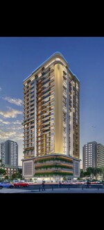 3 BHK +  1300 Sq.Ft. Apartment in Mirchandani Goldstone