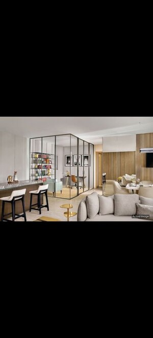 Team Area in 3 BHK Apartment at Mirchandani Goldstone, Bandra West – for Sale