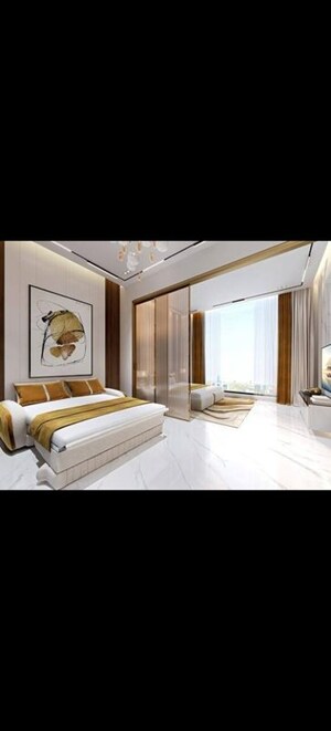Bedroom in 3 BHK Apartment at Mirchandani Goldstone, Bandra West – for Sale