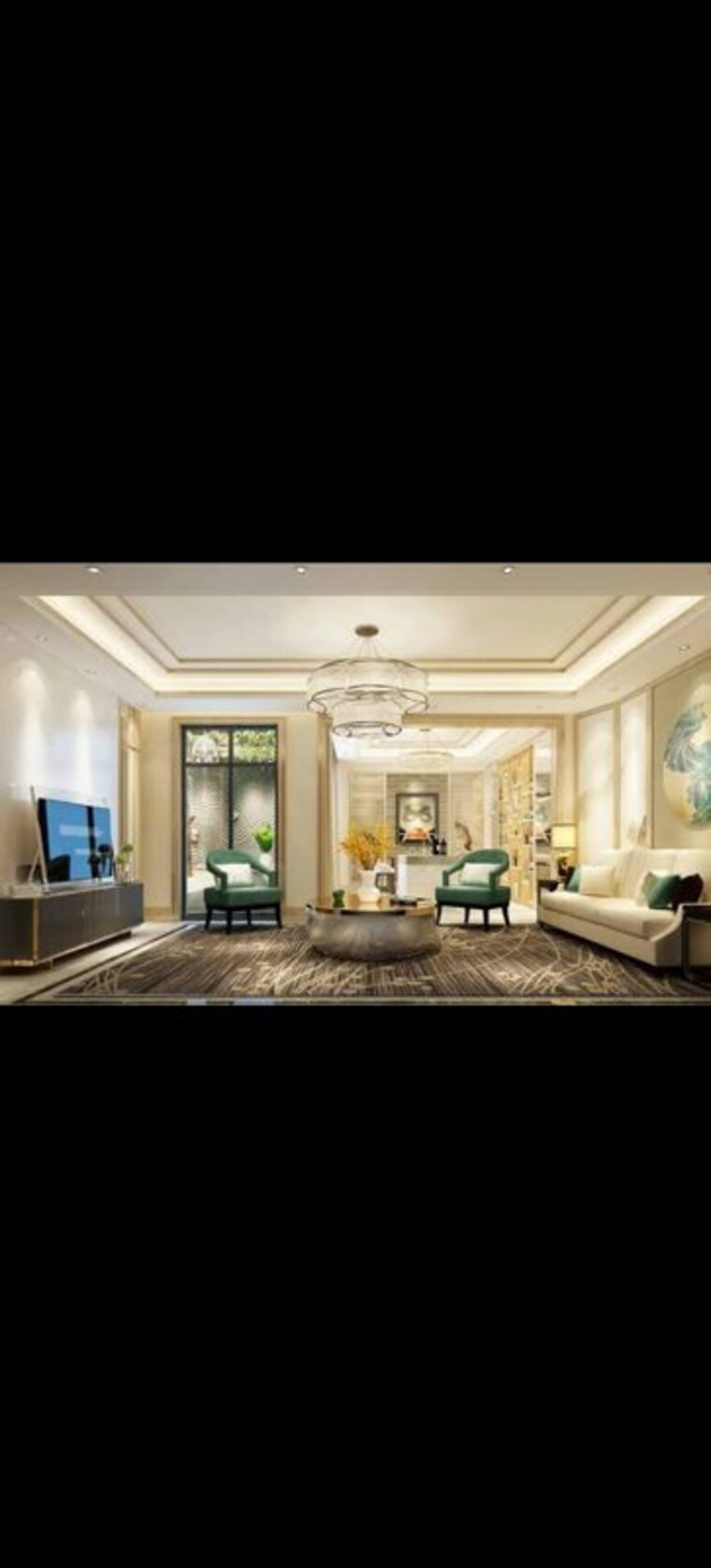 Living Room, mirchandani-goldstone 3 Bedroom 1300 Sq.Ft. Apartment In Bandra West Mumbai 10733297
