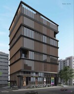 1107 Sq.Ft. Office Space in Model colony