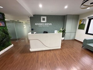 Kitchen in  Office Space at Bodakdev – for Rent
