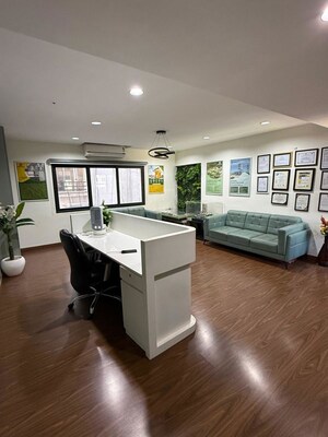Team Area in  Office Space at Bodakdev – for Rent