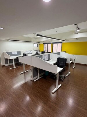 Team Area in  Office Space at Bodakdev – for Rent