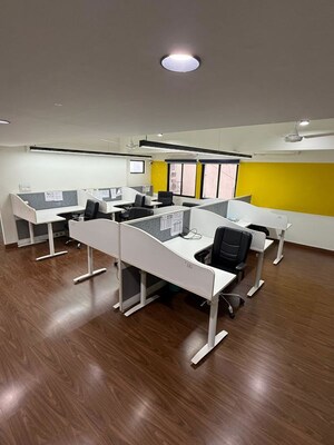 Team Area in  Office Space at Bodakdev – for Rent