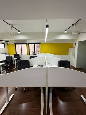Team Area in  Office Space at Bodakdev – for Rent