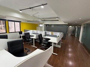Team Area in  Office Space at Bodakdev – for Rent