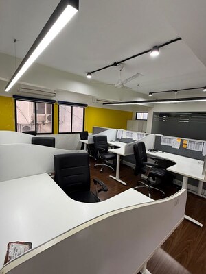 Team Area in  Office Space at Bodakdev – for Rent