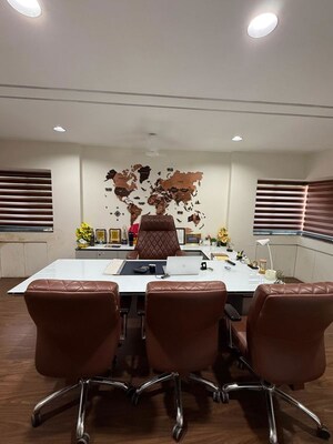 Team Area in  Office Space at Bodakdev – for Rent