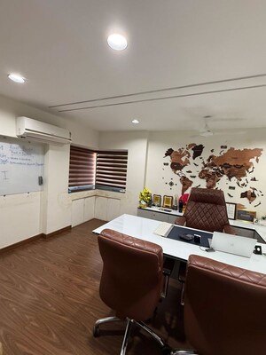 Team Area in  Office Space at Bodakdev – for Rent