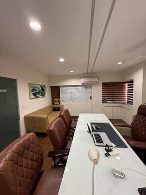 Team Area in  Office Space at Bodakdev – for Rent