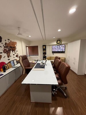 Team Area in  Office Space at Bodakdev – for Rent