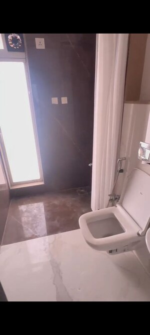 Bathroom in 2 BHK Apartment at Indralok Apartments Andheri, Andheri West – for Rent