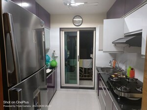 Kitchen in 3 BHK Apartment at Khar West – for Rent
