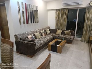 Living Room in 3 BHK Apartment at Khar West – for Rent