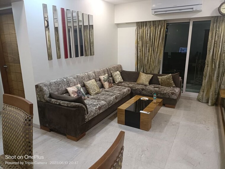 Living Room, khar west 3 Bedroom 1500 Sq.Ft. Apartment In Khar West Mumbai 10733324