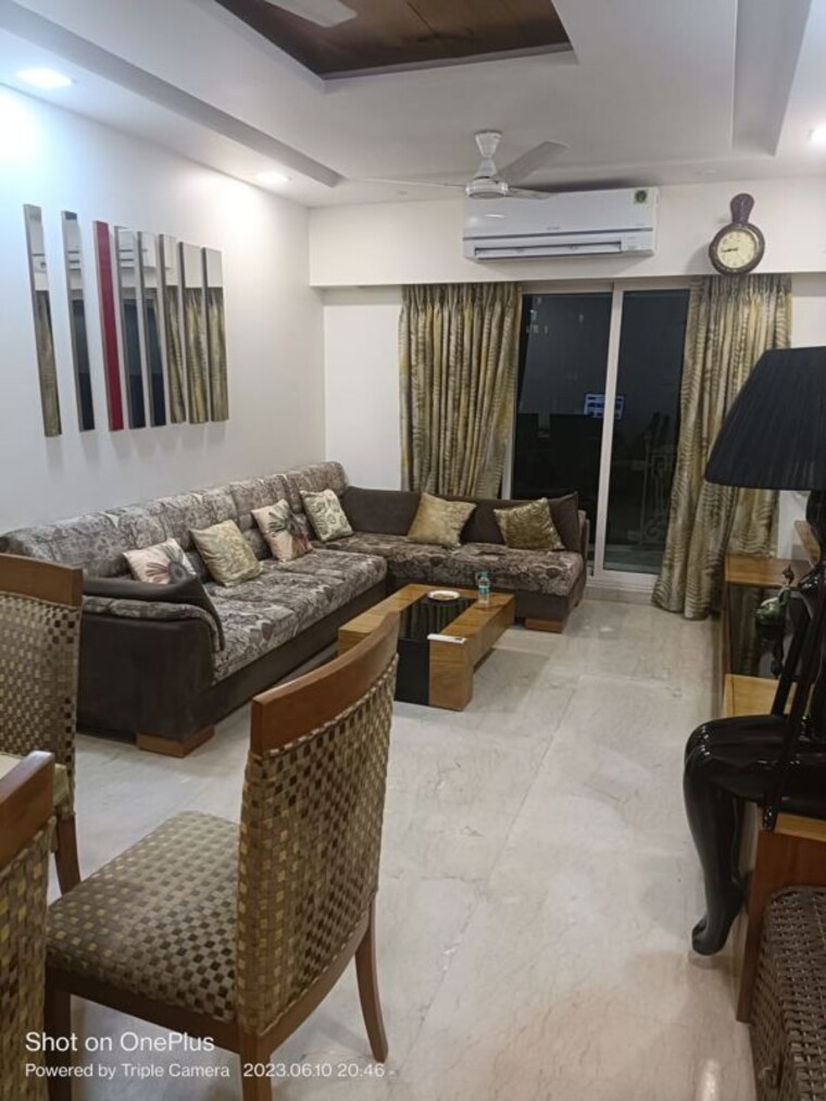 Living Room, khar west 3 Bedroom 1500 Sq.Ft. Apartment In Khar West Mumbai 10733324